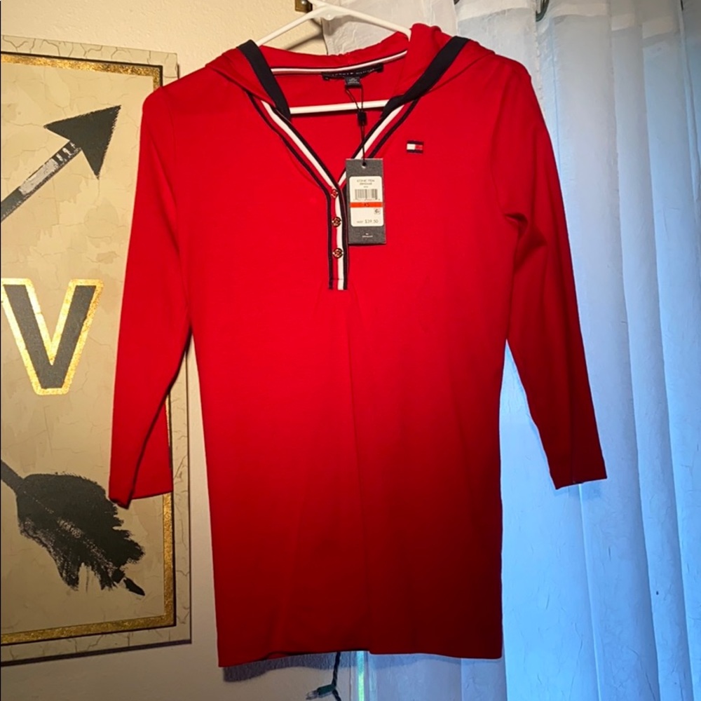 Red Tommy Hilfiger